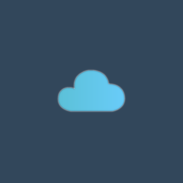 Schmuckbild zeigt Icon in Form einer Wolke