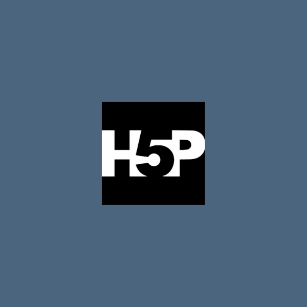 Schmuckbild zeigt Icon mit Aufschrift H5P