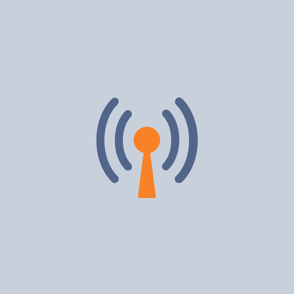 Schmuckbild zeigt Icon in Form eines schallenden Mikrofons
