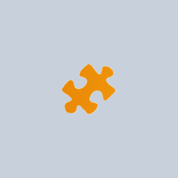 Schmuckbild zeigt Icon in Form eines Puzzleteils