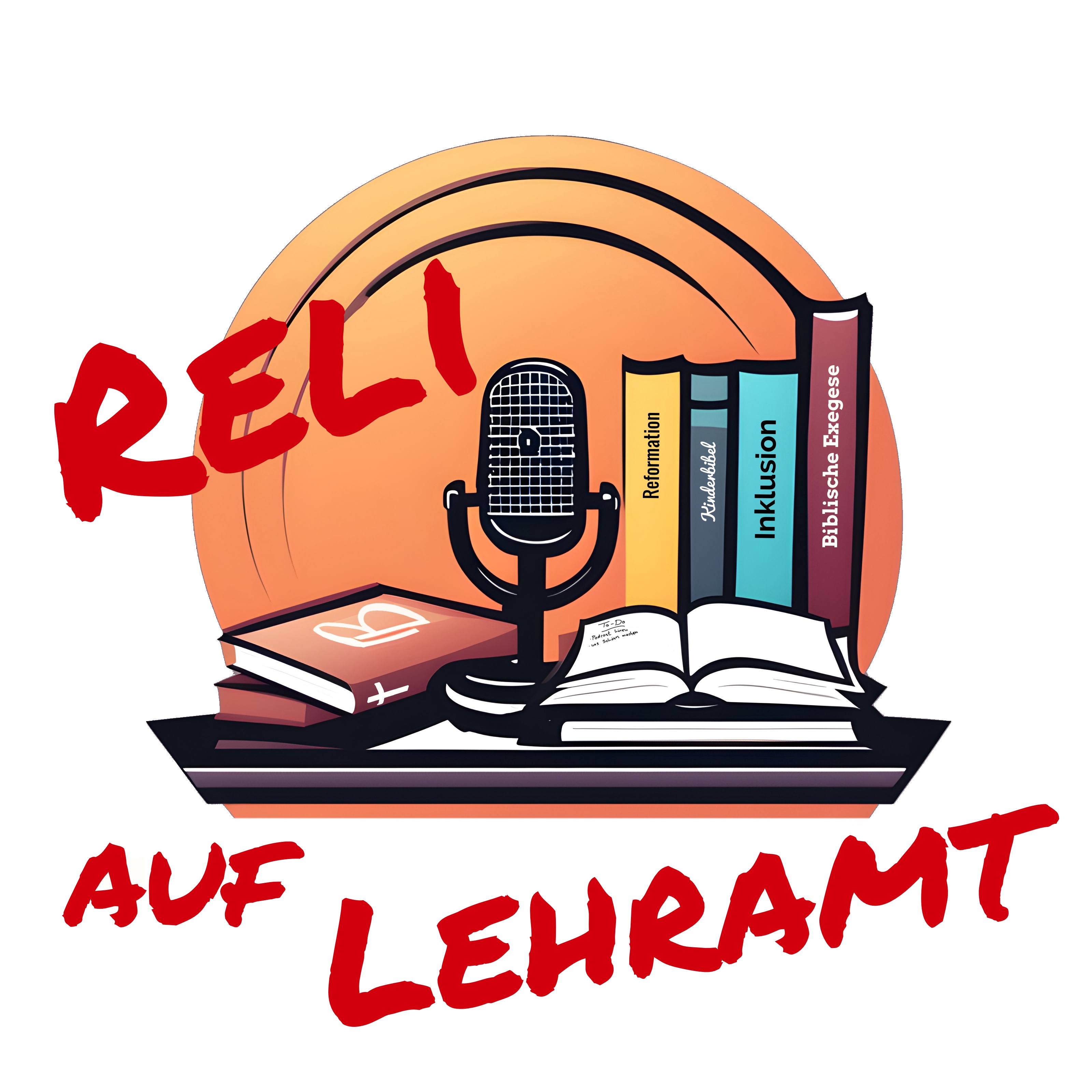 Reli auf Lehramt Logo 2024